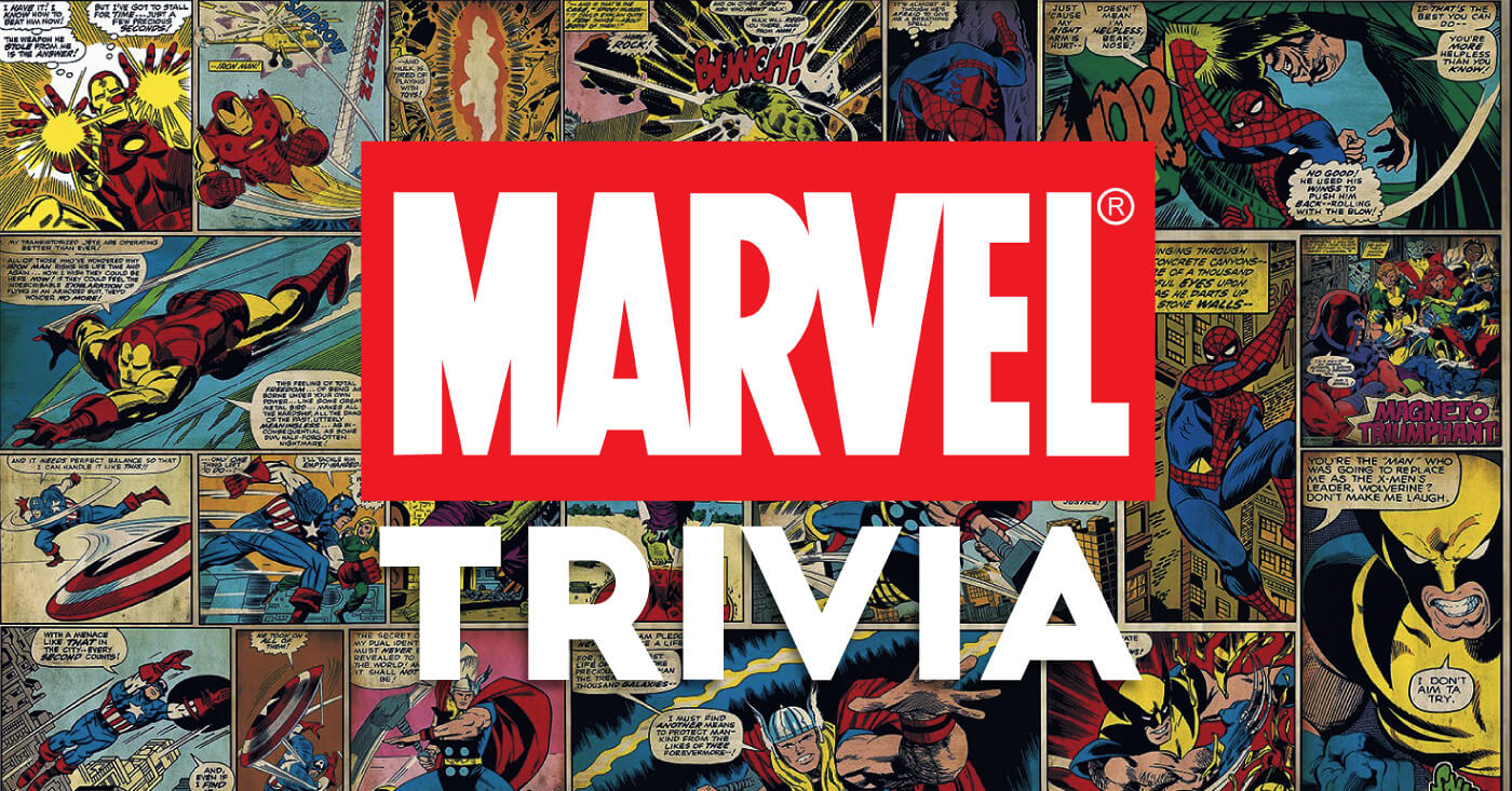 Marvel trivia