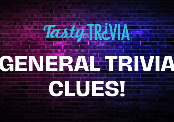 Get General Trivia Clues Straight to your Inbox!
